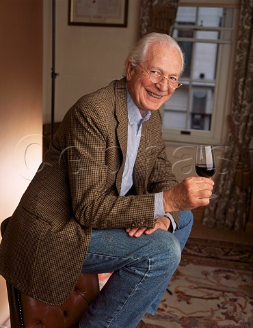 Michael Broadbent  Wine writer  Director of Christies