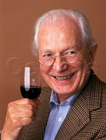 Michael Broadbent  Wine writer    Director of Christies