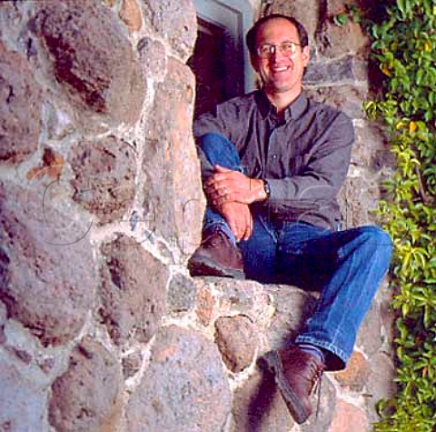 Daniel Docher winemaker of Chappellet   St Helena Napa Valley California