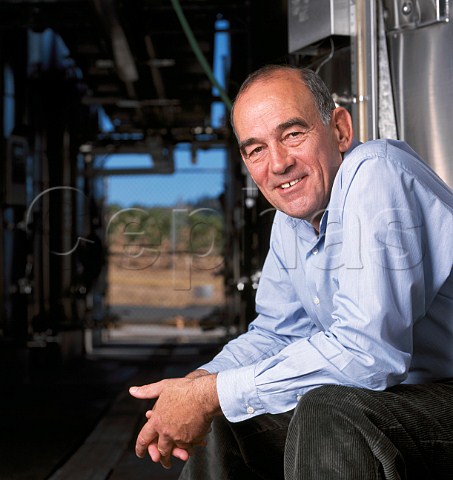 Michel Salgues winemaker of Roederer Estate   Philo Mendocino Co California   Anderson Valley