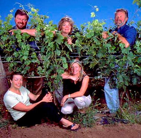 The Ponzi family  Michel Nancy Dick Luisa   Maria    Ponzi Vineyards Beaverton Oregon    Willamette Valley