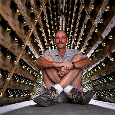 Rollin Soles winemaker of Argyle Dundee Oregon   Willamette Valley