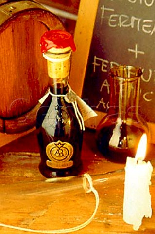 Bottle of Cavazzone Balsamic vinegar    Rggio nellEmlia Emlia Romagna Italy