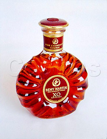 Bottle of Rmy Martin XO cognac France