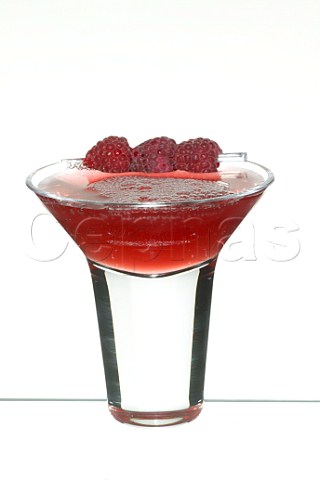 Cocktail Razzzzberry Martini    Glass Martini