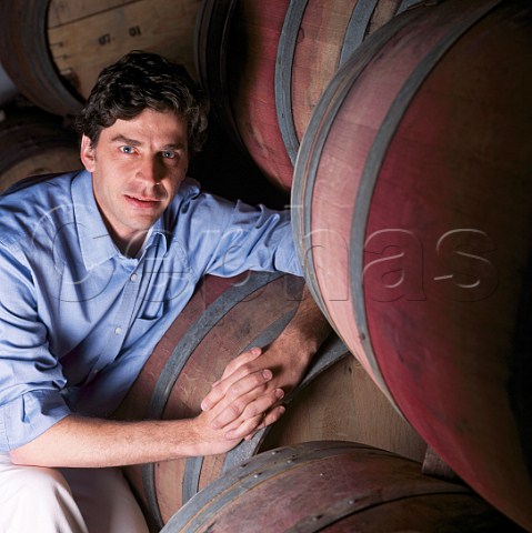 Enrique Tirado winemaker for Concha y Toro   Pirque Chile   Maipo Valley