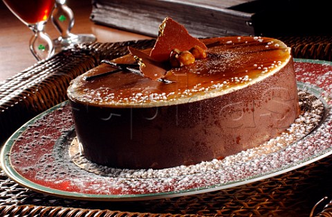 Dessert Chocolate gateau