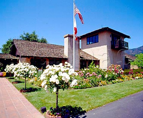 Landmark Vineyards tasting room Kenwood   Sonoma Co California