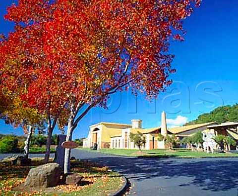 Clos Pegase winery Calistoga Napa Co California