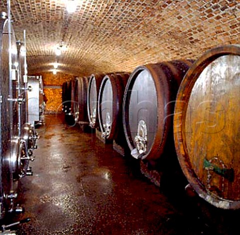 Cellars of Weingut FXPichler Oberloiben   Niedersterreich  Austria Wachau