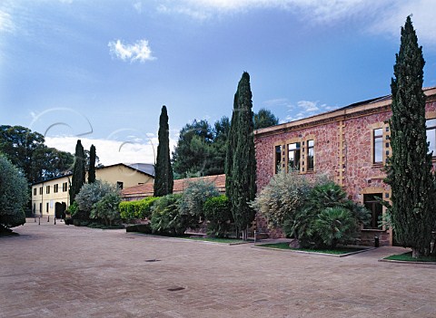 Winery buildings of Sella  Mosca   Alghero Sardinia Italy