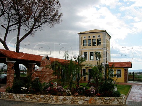 Wine Art Estate Microchori near Drama   Macedonia Greece