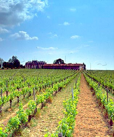 Chteau Tayac and its vineyards StSeurindeBourg Gironde France Ctes de Bourg  Bordeaux