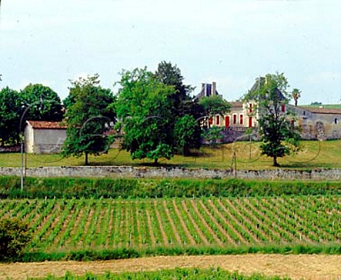 Chteau du Gazin StAignan  Gironde France   CanonFronsac  Bordeaux