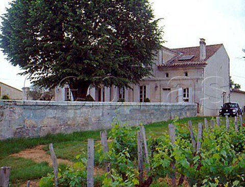 Chteau Fontenil and its vineyards Saillans  Gironde France  Fronsac  Bordeaux