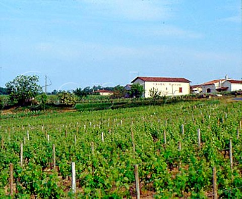 Chteau Bonneau near La Baisse Gironde France    MontagneStmilion  Bordeaux