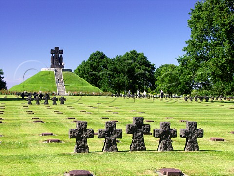 German war cemetery near La Cambe Calvados    France  BasseNormandie