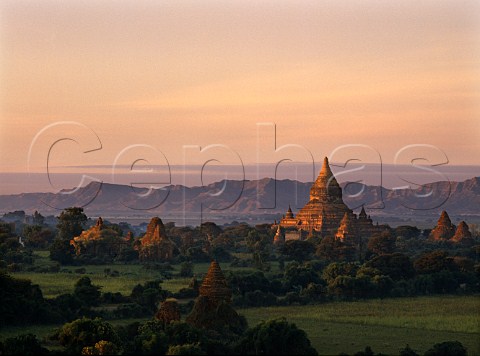 Mingalazedi pagoda Bagan Myanmar