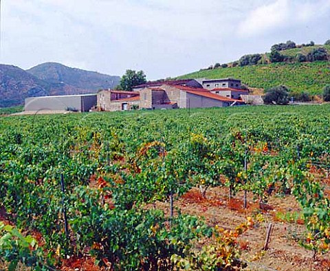 Chteau de Jau and its vineyards  Rivesaltes PyrnesOrientales France   Ctes du RoussillonVillages