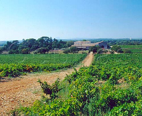 Domaine de la Devze Vrargues Hrault France   Coteaux du Languedoc Vrargues