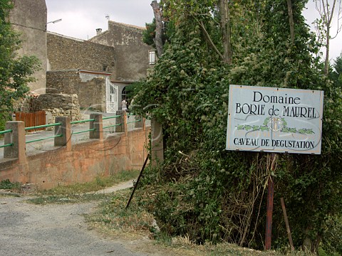 Domaine Borie de Maurel FlineMinervois   Hrault France  Minervois La Livinire