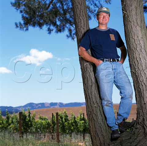 Greg La Follette winemaker of De Loach Vineyards   Santa Rosa Sonoma Co California  Russian River Valley