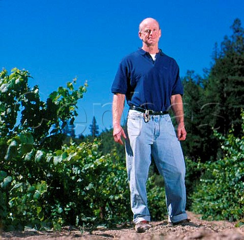 Dan Goldfield winemaker of DuttonGoldfield   Graton Sonoma Co California   Russian River Valley