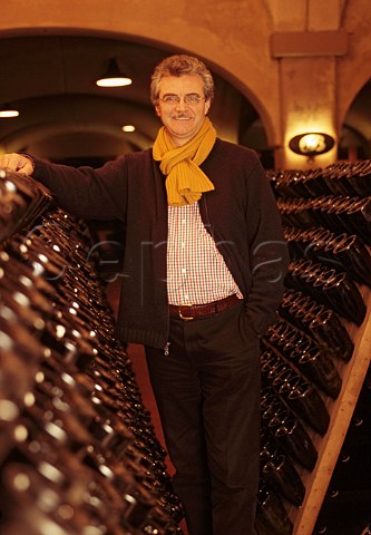 Mattia Vezzola winemaker of    Bellavista Erbusco   Lombardy Italy Franciacorta