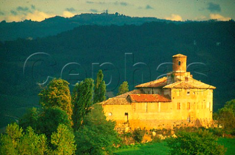 Tenuta la Volta an ancient fortified   wine cantina near Barolo Piedmont Italy