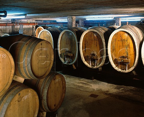 Barrel cellar of Weingut KoehlerRuprecht  Kallstadt Germany Pfalz