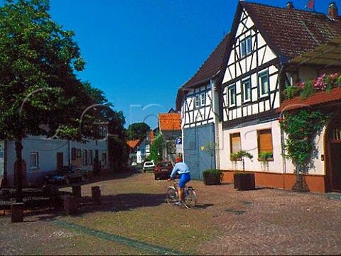 Hochheim altstadt Rheingau Germany