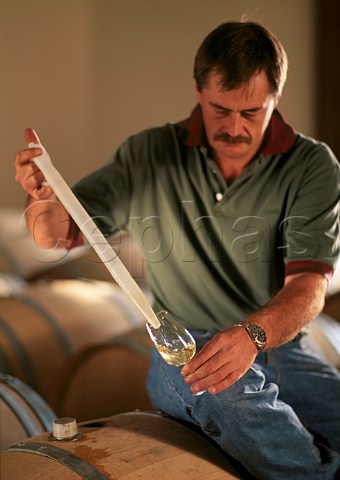 Jacques Borman winemaker of Boschkloof Wines   Stellenbosch South Africa