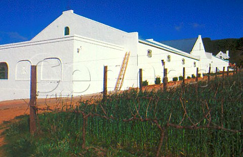 Mulderbosch winery Stellenbosch   South Africa