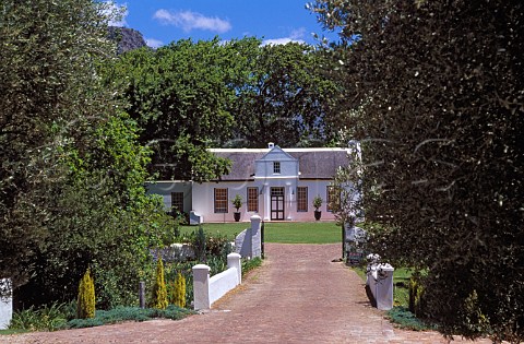 La Bri manor house Franschhoek South   Africa   Paarl