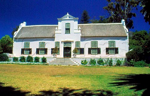 Buitenverwachting manor house   Constantia South Africa