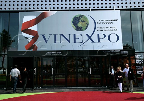 VinExpo Bordeaux France
