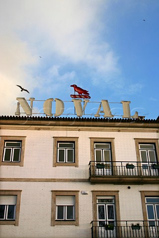 Quinta do Noval port lodge on Avenida Diogo Leite     Vila Nova de Gaia Porto Portugal