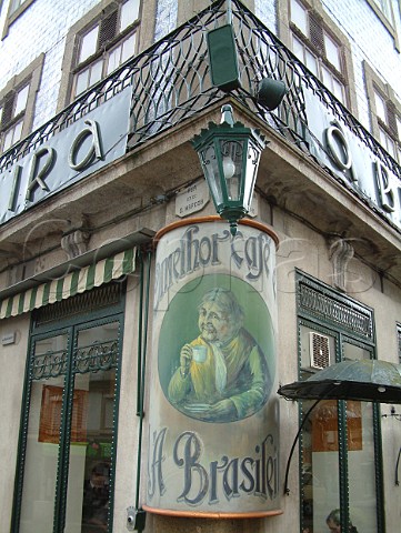 Bar Brasileira in Rua de S Marcos in the centre of   Braga Northern Portugal