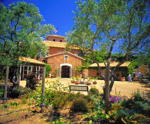 Viansa winery shop and tasting room Sonoma   California   Carneros