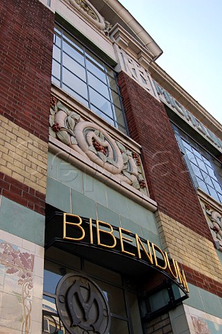Bibendum Restaurant Michelin House Fulham Road   London SW3 6RD England