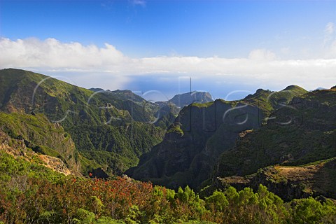 Mountainous landscape at Pico do Arieiro Madeira   Portugal
