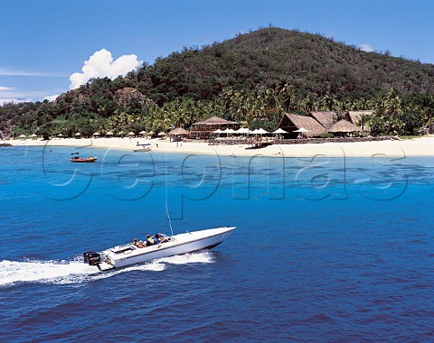 Resort in the Mamanucas Island Group Fiji