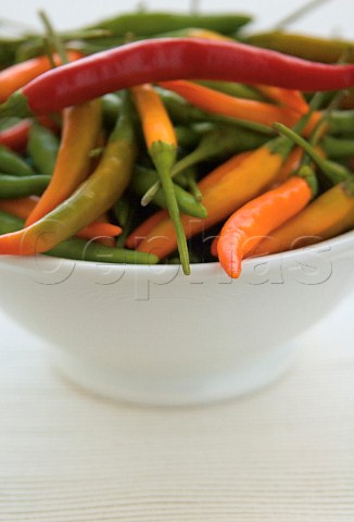 Bowl of chillies