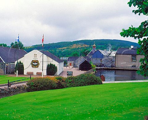 Glenfiddich whisky distillery Dufftown Scotland   Speyside