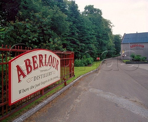 Aberlour Distillery Charlestown of Aberlour Moray Scotland Speyside