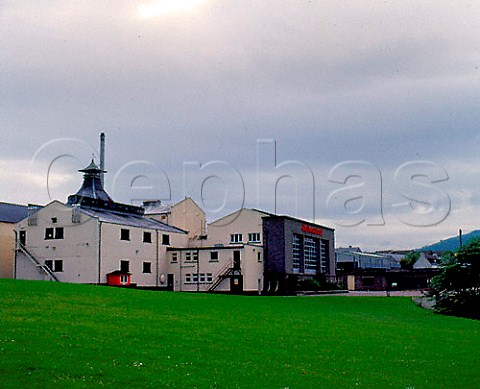 Pagoda and Still Room at the Craigellachie   Distillery Craigellachie near Aberlour    Banffshire Scotland Speyside