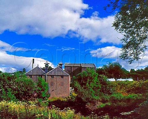 Glen Ord whisky distillery Muir of Ord Rossshire   Scotland Highland