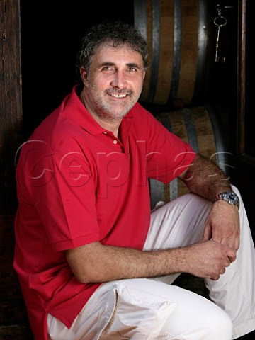Giovanni Cappelli winemaker of Castello di   Querceto Greve in Chianti Tuscany Italy