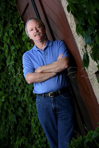 Joel Aiken president of Beaulieu Vineyards   Rutherford Napa Valley California