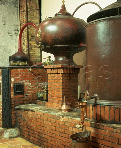 Distillery of  M Pouzet  VillarslesBois near   Cognac  Charente France  Cognac